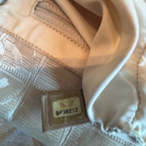 Authentic Chanel New Travel Line MM Tote Bag in Classic Beige - Picture 12 of 14